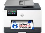 HP Multifunktionsdrucker "OfficeJet Pro 9132e", grau (weiß, grau), B:43,7cm H:31,83cm T:39,63cm, Drucker, 6 Monate gratis Drucken mit HP Instant Ink inklusive, Multifunktionsdrucker