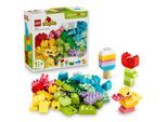 Konstruktionsspielsteine LEGO "Bunte Kreativbox (10479), LEGO DUPLO Classic", bunt, Spielbausteine, Kinder, Kunststoff, Konstruktionsspielsteine, Made in Europe