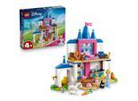 Konstruktionsspielsteine LEGO "Cinderellas Tierpalast (43283), LEGO Disney Princess", bunt, Spielbausteine, Kinder, Kunststoff, Konstruktionsspielsteine, Made in Europe