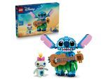 Konstruktionsspielsteine LEGO "Stitch und Scrump (43296), LEGO Disney Classic", bunt, Spielbausteine, Kinder, Kunststoff, Konstruktionsspielsteine, Made in Europe