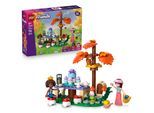 Konstruktionsspielsteine LEGO "Teeparty im Wald (42690), LEGO Friends", bunt, Spielbausteine, Kinder, Kunststoff, Konstruktionsspielsteine, Made in Europe