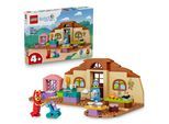 Konstruktionsspielsteine LEGO "Schule mit Rusty und Bluey (11221), LEGO Bluey", bunt, Spielbausteine, Kinder, Kunststoff, Konstruktionsspielsteine, Made in Europe