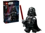 Konstruktionsspielsteine LEGO "Große Darth-Vader-Minifigur, 28 cm (75461), LEGO Star Wars", schwarz, Spielbausteine, Kinder, Kunststoff, Konstruktionsspielsteine, Made in Europe