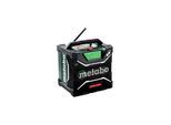 Metabo Akku-Baustellenradio RC 12-18 32W BT DAB+ (600779850) mit Akku-Ladefunktion, Karton)