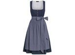 Damen Dirndl mit floralem Muster