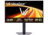 LG Gaming-Monitor "27GX790B Tandem-OLED der 4. Generation", Energieeffizienz: F (A-G), schwarz, B:60,52cm H:35,1cm T:5,12cm, Monitore, 540Hz - 720Hz Dual Mode