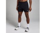 MP Herren Active Trainingsshorts mit Taschen – Schwarz - XXL
