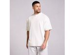 MP Herren Washed Oversized Baumwoll-T-Shirt - Vintage-Weiß - XL
