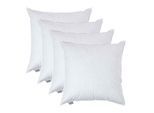 FÜLLKISSEN 4er-Set, Federkissen 80/80 cm
