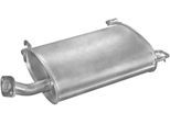 POLMO Endschalldämpfer 15237 für NISSAN