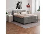 Möbelix , Taupe , Textil , H3 , 1,1-Zonen , 160x200 cm ,
