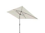 Sonnenschirm Myzone Auto Tilt Naturfarben ca. 300x200cm