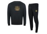 Aquascutum Iconic Crest Zwart Crewneck Trainingspak Set
