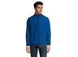 SOLS Heren Relax Soft Shell Jas (Koningsblauw)