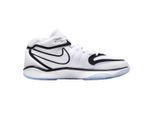 Nike Air Zoom G.T. Hustle 2 witte basketbalschoenen