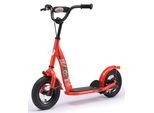 Scooter BIKESTAR, rot, RollerB:50cm L:95cm, B:50cm L:95cm
