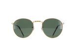 Ray-Ban Rond Unisex Goud Groen RB3637 Nieuw Rond