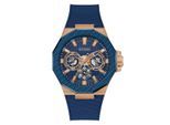 Guess Indy Herren Blau Uhr GW0853G3