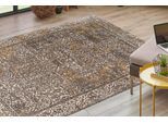 Teppich KAYOOM "Davis 225", beige, B:160cm H:12mm L:230cm, Polyester, Teppiche, Teppich, edles Design, pflegeleicht, neutrale Farben