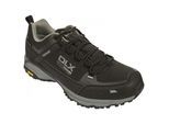 Trespass Mens Magellan DLX Leichte Low Cut Trainer (schwarz)