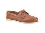 Sperry Authentic 2 Oog Leren Heren Tan Bootsschoenen
