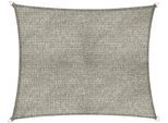 Sonnensegel WINDHAGER "Elba Rechteck", beige, B:360cm T:260cm, Polyethylen, Sonnensegel, 3,6x2,6m, beige