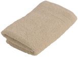 Gaestehandtuecher WEWO FASHION "9518G", beige, B:30cm L:50cm, Frottee, Frottier, Handtücher, saugstark