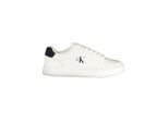 Calvin Klein Bianco Poliurethaan Heren Sneaker