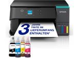 EPSON Multifunktionsdrucker "EcoTank ET-2955", schwarz, B:37,5cm H:18,7cm T:34,7cm, Drucker