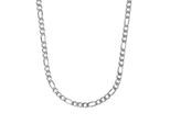 Kette ohne Anhänger TOM TAILOR, edelstahlfarben, Halsketten, Jungen, Edelstahl, L: 43 B: 4,4mm, B:4,4mm