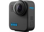 GOPRO Action Cam "MAX 360 (2025)", grau (anthrazit), B:6,51cm H:7,14cm T:2,5cm, Camcorder