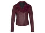 Dames klassiek leren Brando bikerjack-Loughton