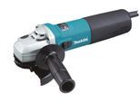 Winkelschleifer MAKITA "9565HRZ", blau (türkis, schwarz), B:14cm H:14,5cm L:38,5cm, Schleifmaschinen
