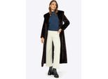Wittchen Dames Imitatiebontjas Klassiek Donkerbruin Polyester