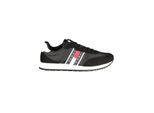 Tommy Hilfiger Zwarte Polyurethaan Heren Sneakers