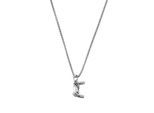 Kette mit Anhänger TOM TAILOR "Gaming-Motiv", silber (edelstahlfarben), Halsketten, Jungen, Edelstahl, L: 43 B: 2mm, B:2mm