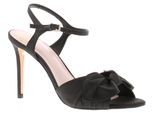 Ted Baker Damen Schuhe Heevia Absatz Stiletto Schleifen-Detail Riemchen Schwarz
