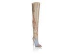 Overknee-Stiefel Flame