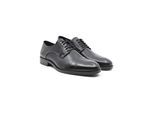 Schnürschuh LINDBERGH "Schnürschuhe", Herren, Gr. 43, schwarz, Obermaterial: 100% Rindsleder. Futter: 100% Schweinsleder, Schuhe Schnürschuh