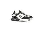 Gaelle Paris Schwarze Polyurethan Damen Sneaker