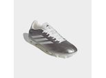 Fußballschuh ADIDAS PERFORMANCE "COPA PURE IV LEAGUE, FESTE BÖDEN", Damen, Gr. 40, taupe metallic, zero metallic, night metallic, Synthetik, Schuhe Fußballschuh, Außensohle für feste Böden