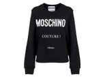 Moschino Couture Milano Schwarzer Pullover
