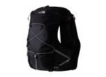 Funktionsweste THE NORTH FACE "Sunriser 8 Laufweste", Damen, Gr. XS, schwarz, Obermaterial: 100% Polyester, Westen Funktionsweste, mit fünf Taschen, mit zwei 500-ml-Soft Flasks, mit Bungee-System