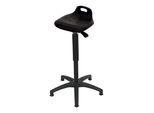 STIER Stehhilfe mit Gleitern Sitzhöhe 570-820 mm PU-Sitz mit Tragegriff (904689)