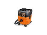 Fein Dustex 25 L Nass- / Trockensauger aus Kunststoff und Metall mit Filter und Saugschlauch für Staub oder Flüssigkeiten, 25 l Behältervolumen - 92035223000 (92035223000 | 92035223000)