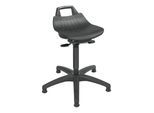 STIER Stehhilfe mit Gleitern Sitzhöhe 490-680 mm PP-Sitz (905713)