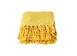 WOHNDECKE Nirvana Slub 255/360 cm, 100% Baumwolle