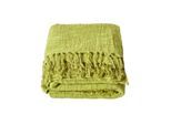 WOHNDECKE Nirvana Slub 225/255 cm, 100% Baumwolle