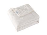 WINTERBETTDECKE Schurwolle 200/200 cm