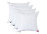 FÜLLKISSEN 4er-Set – 65/65 cm, Super-Mikrofaser